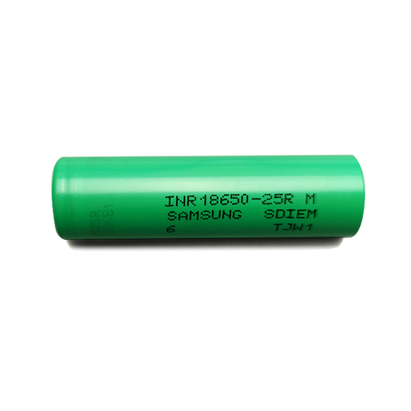 Samsung INR18650-25R 2500mAh Lithium-ion Rechargeable Cell